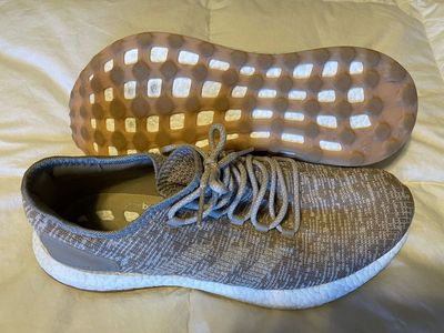 Adidas Pureboost shoes, mens 11.5 US- excellent used condition (almost new)- $30