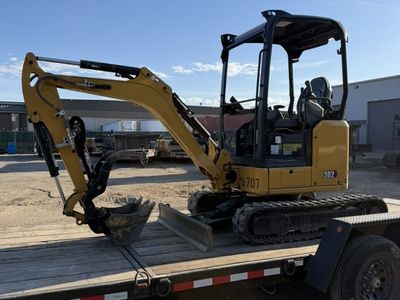 2 Ton / 20 Class Mini Excavators for Rent, Perfect Small Project Machine - 18 Class Type