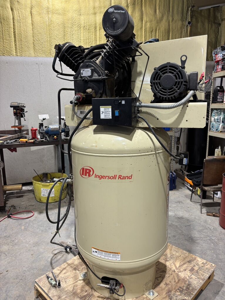 Ingersol Rand Air Compressor