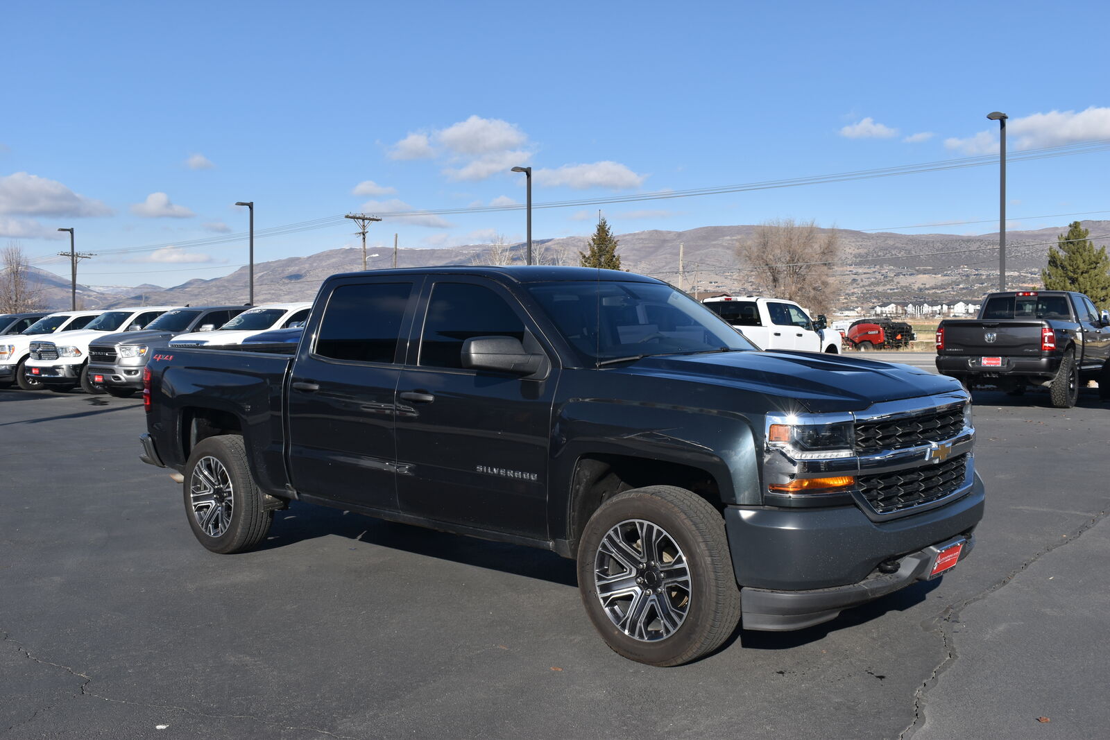 2018 Chevrolet Silverado 1500 Work Truck