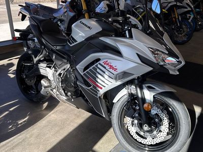 2026 Kawasaki Ninja® 650 ABS