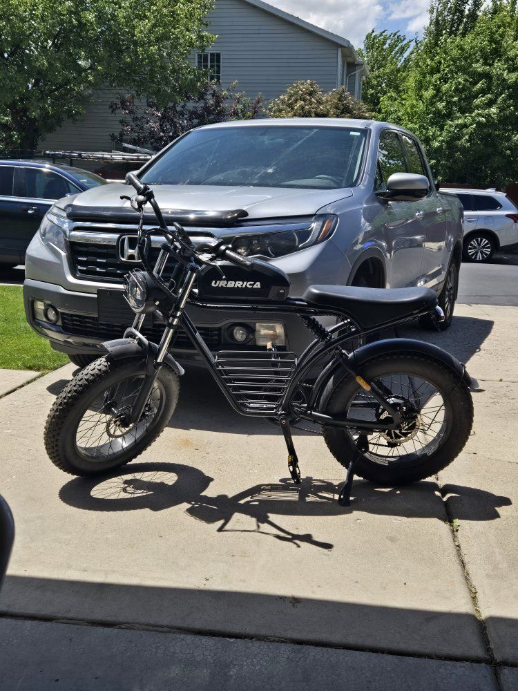 Urbrica Electric Bike