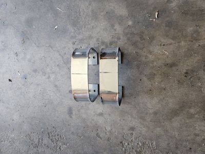 VINTAGE JEEP BUMPERETTS