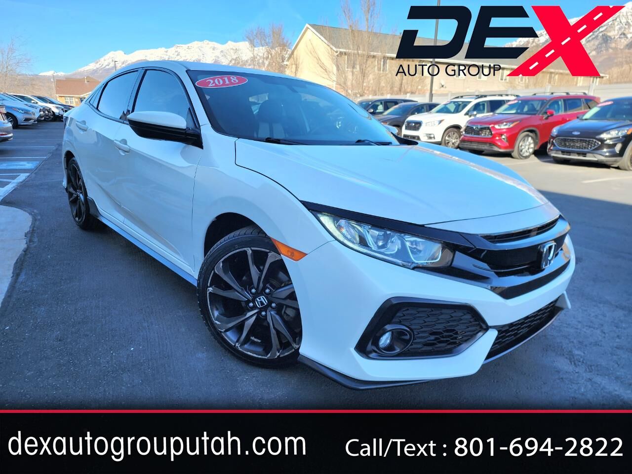 2018 Honda Civic Sport
