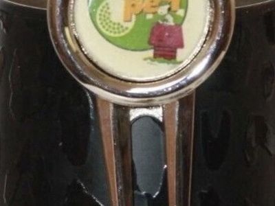 2011 Provo Open Metal Golf Tee Remover w/ Belt Hook — Acrylic Snoopy Emblem