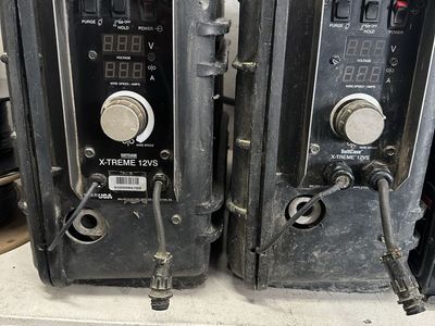 Miller electric 12vs xtreme suitcase welders