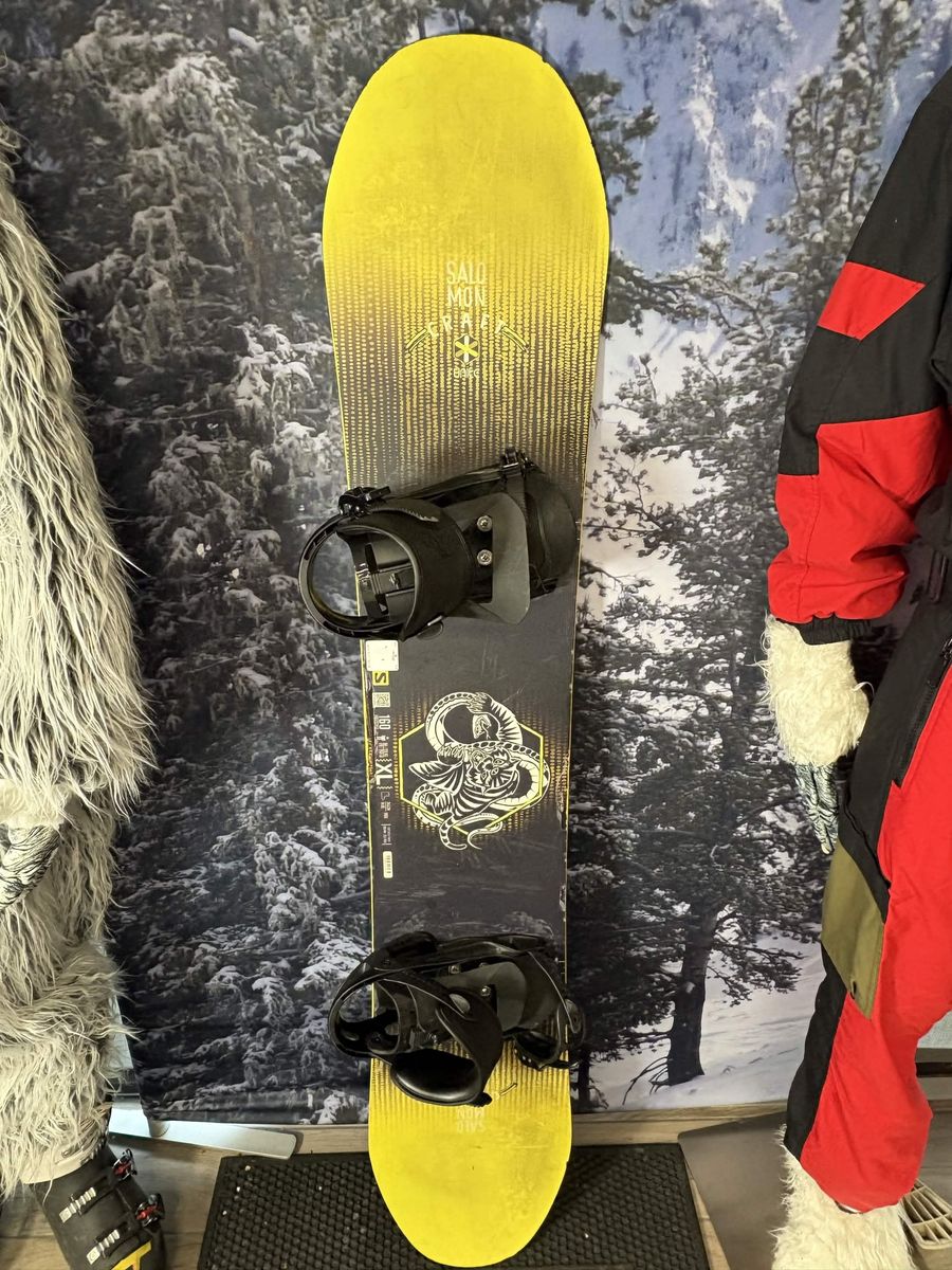 Used Salomon Craft Snowboard -160cm
