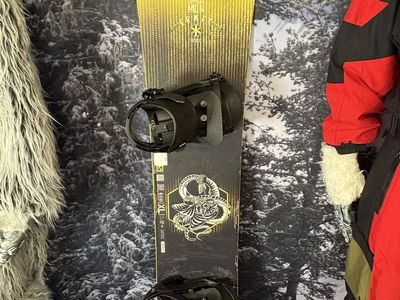 Used Salomon Craft Snowboard -160cm