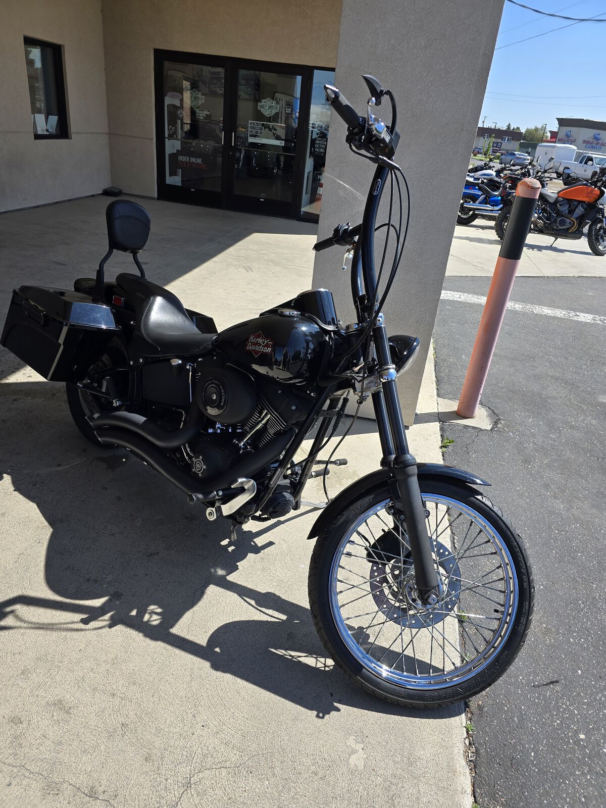 Harley Davidson Night Train