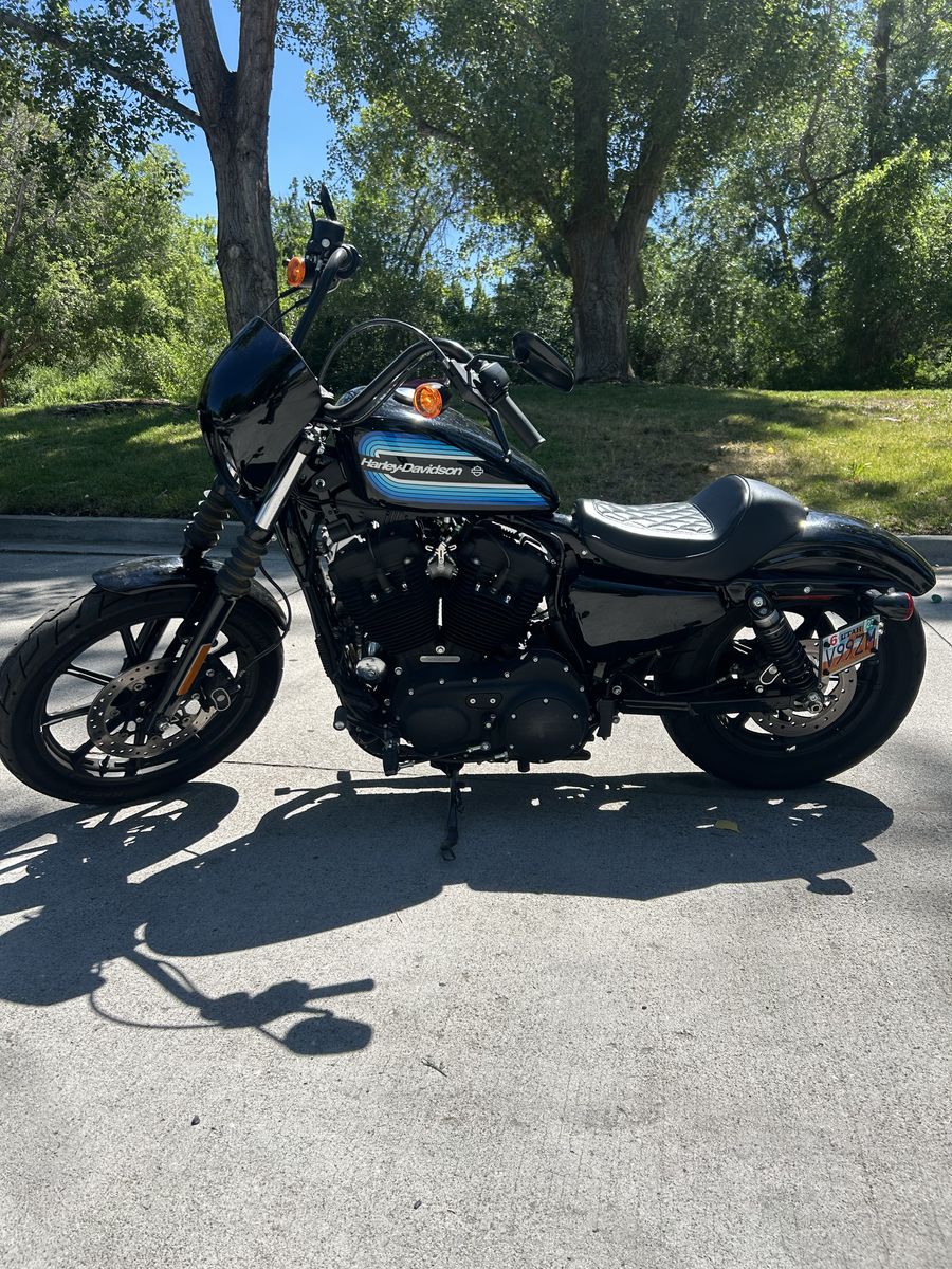 2019 Harley Davidson Iron 1200 Sportster