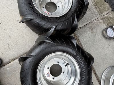ATV paddle tires