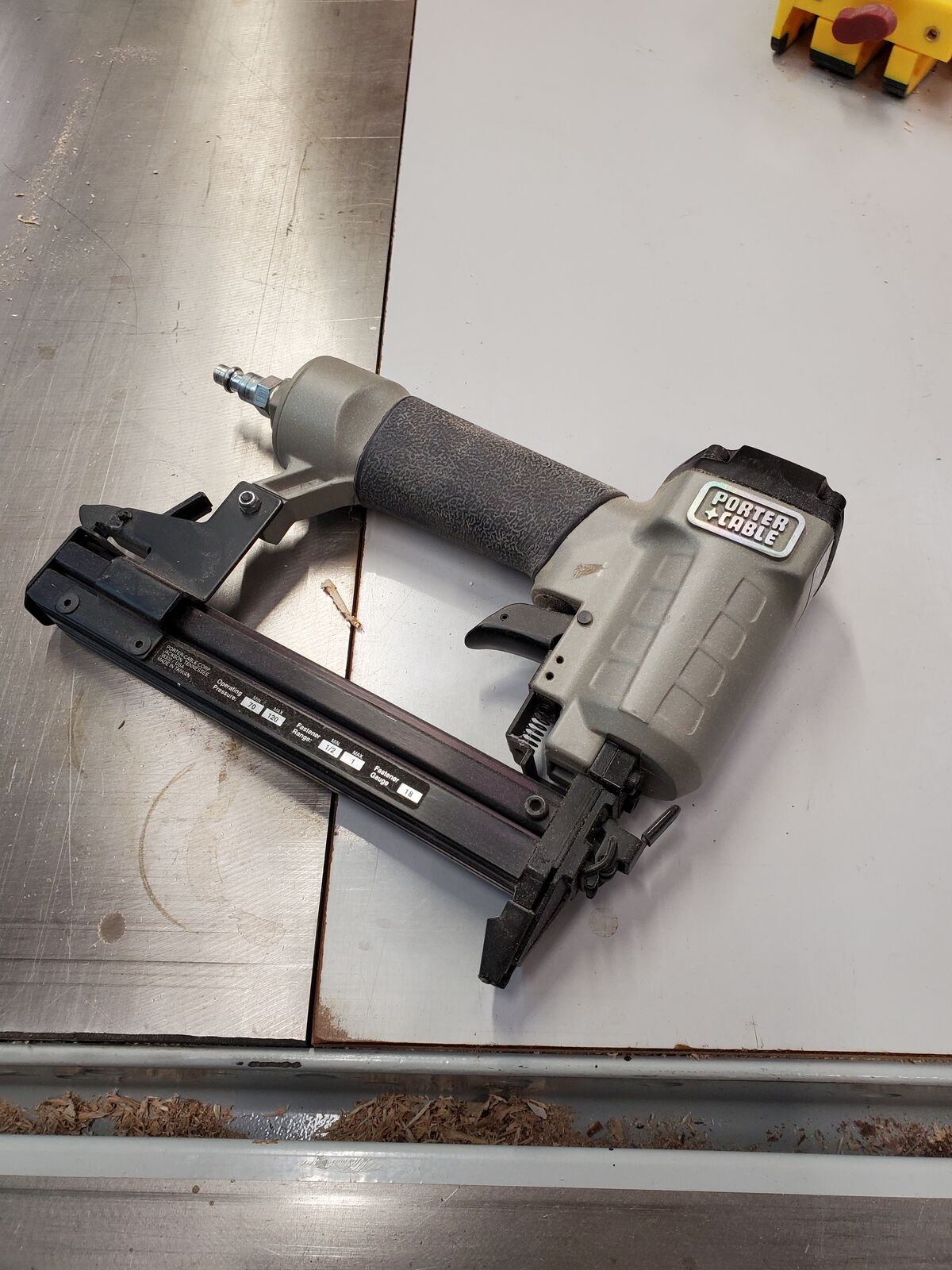 For Sale, Porter Cable narrow crown stapler.