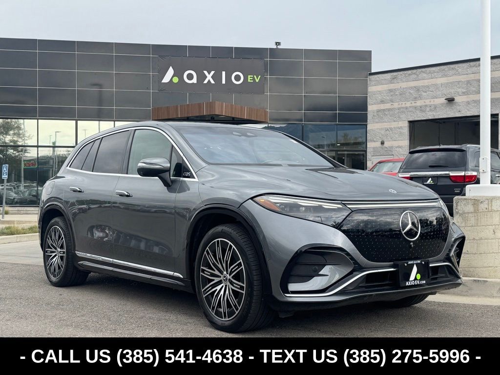 2023 Mercedes-Benz EQS EQS 580 4MATIC