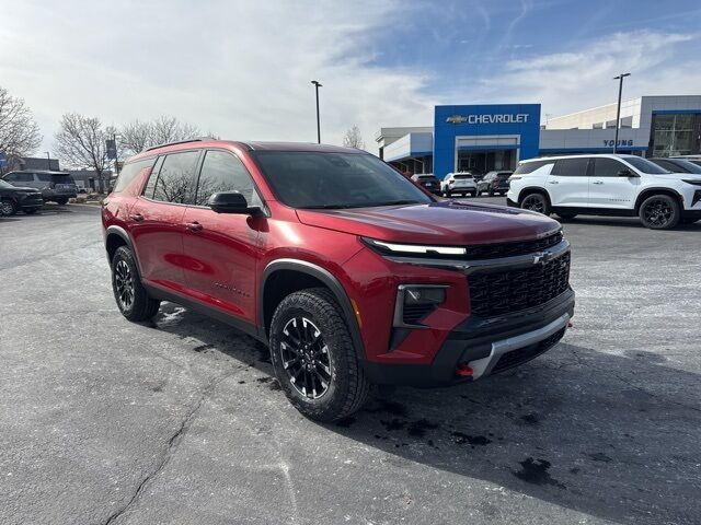 2026 Chevrolet Traverse Z71