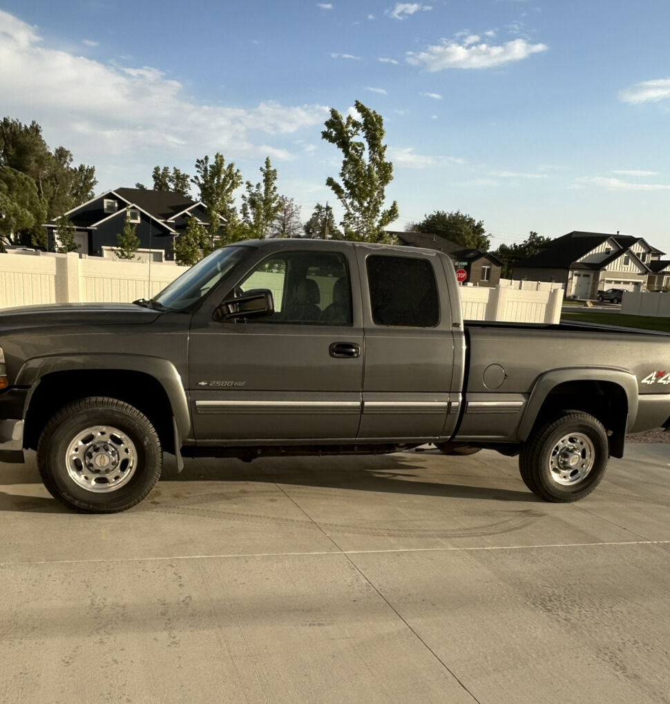 2002 Chevrolet Silverado 2500HD 