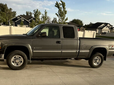 2002 Chevrolet Silverado 2500HD
