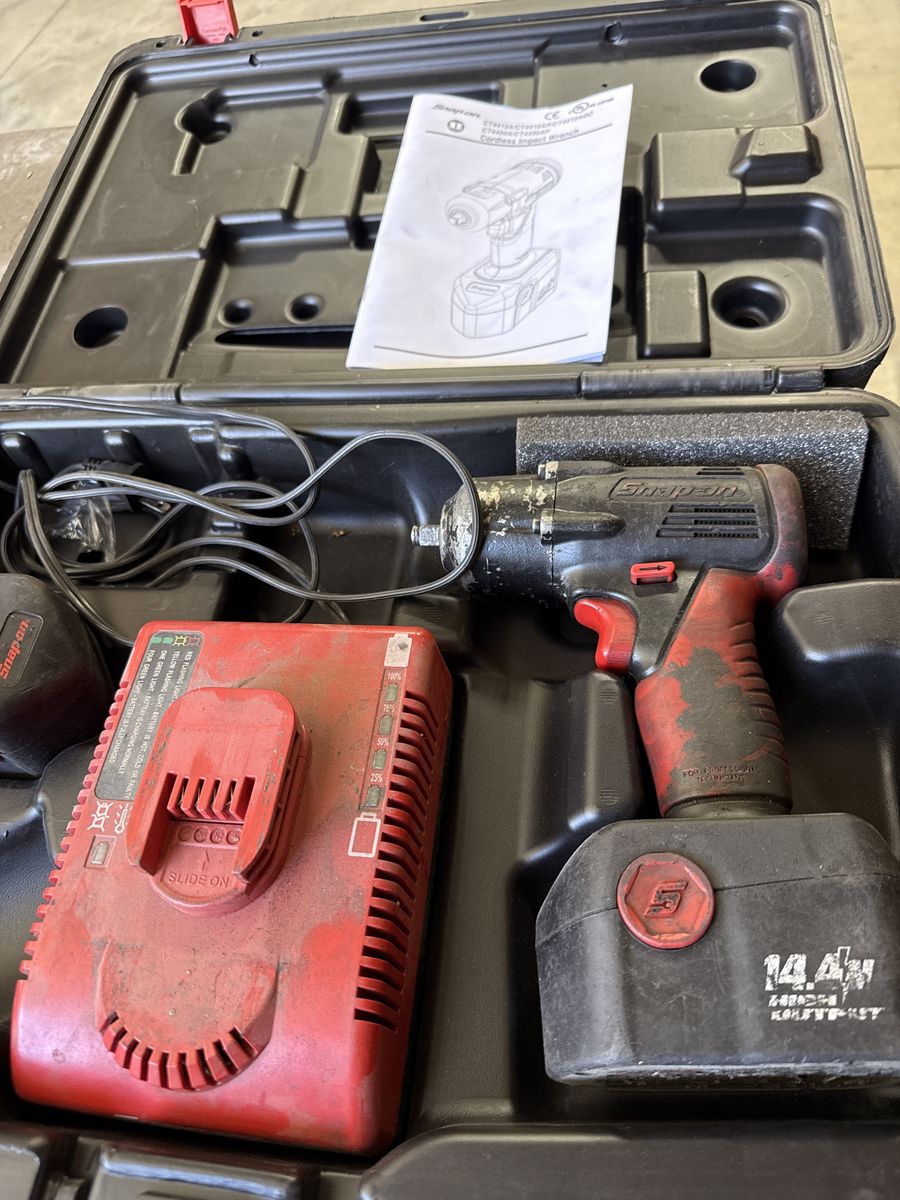 Snap On 14.4 Volt Cordless Impact