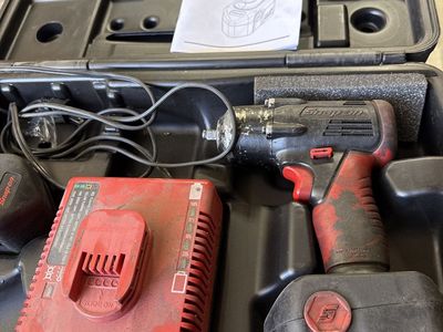 Snap On 14.4 Volt Cordless Impact