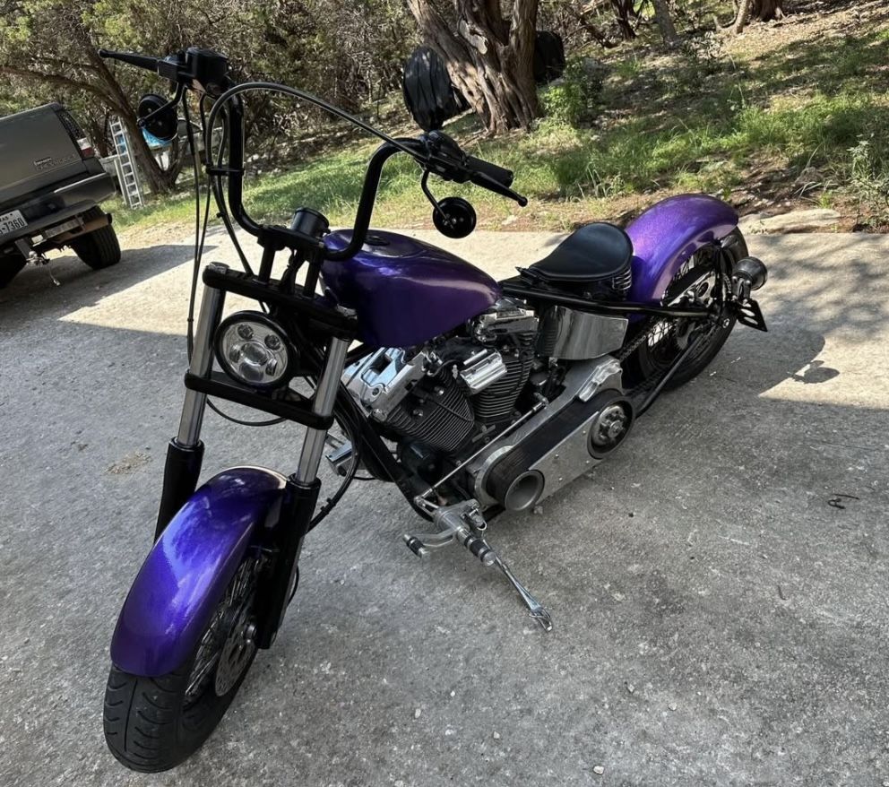 2008 Sucker Punch Sally motorcycle bobber