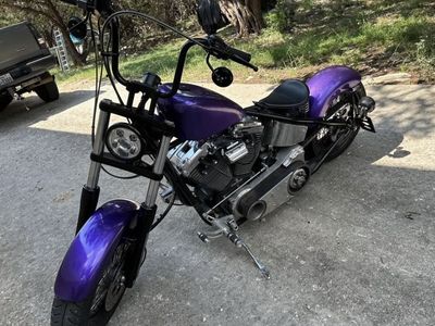 2008 Sucker Punch Sally motorcycle bobber