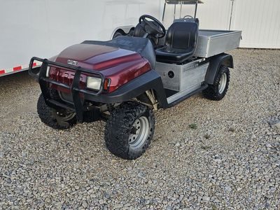 Club Car Carryall with dump bed