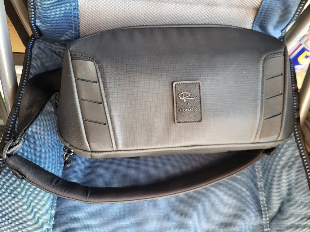 Nomatic Camera Sling Leather Bag 8L
Black