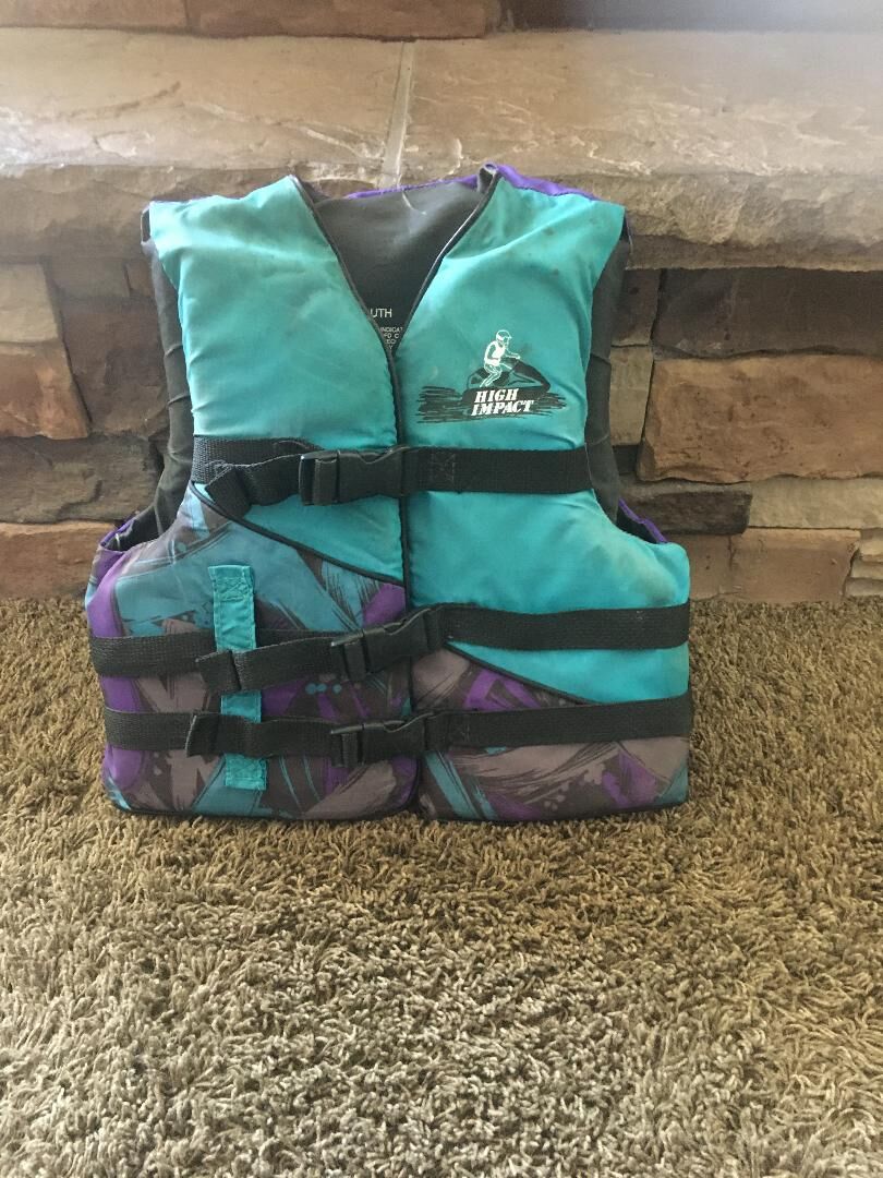 High Impact Life Vest 50-90 lb