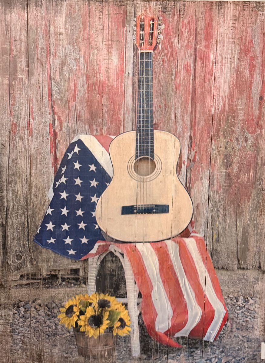 New craft art decorative painted picture