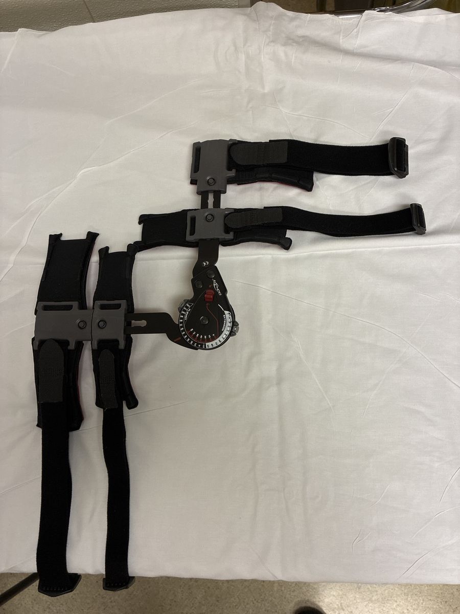 DonJoy ROM Hinged Elbow Brace-Right
