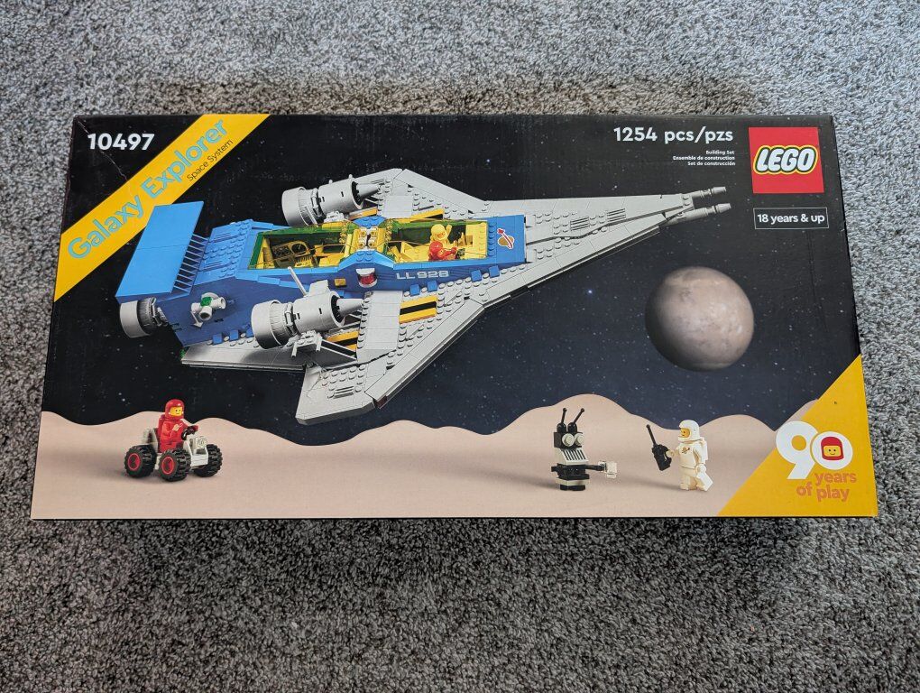 Lego Galaxy Explorer Spaceship