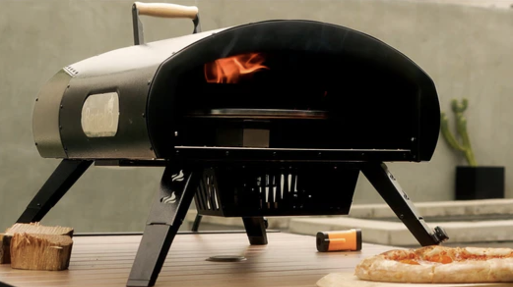 Bertello Grande Pizza Oven in Black