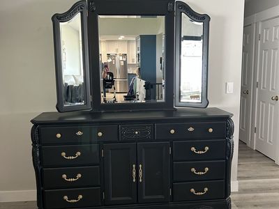 Beautiful 12 drawer dresser