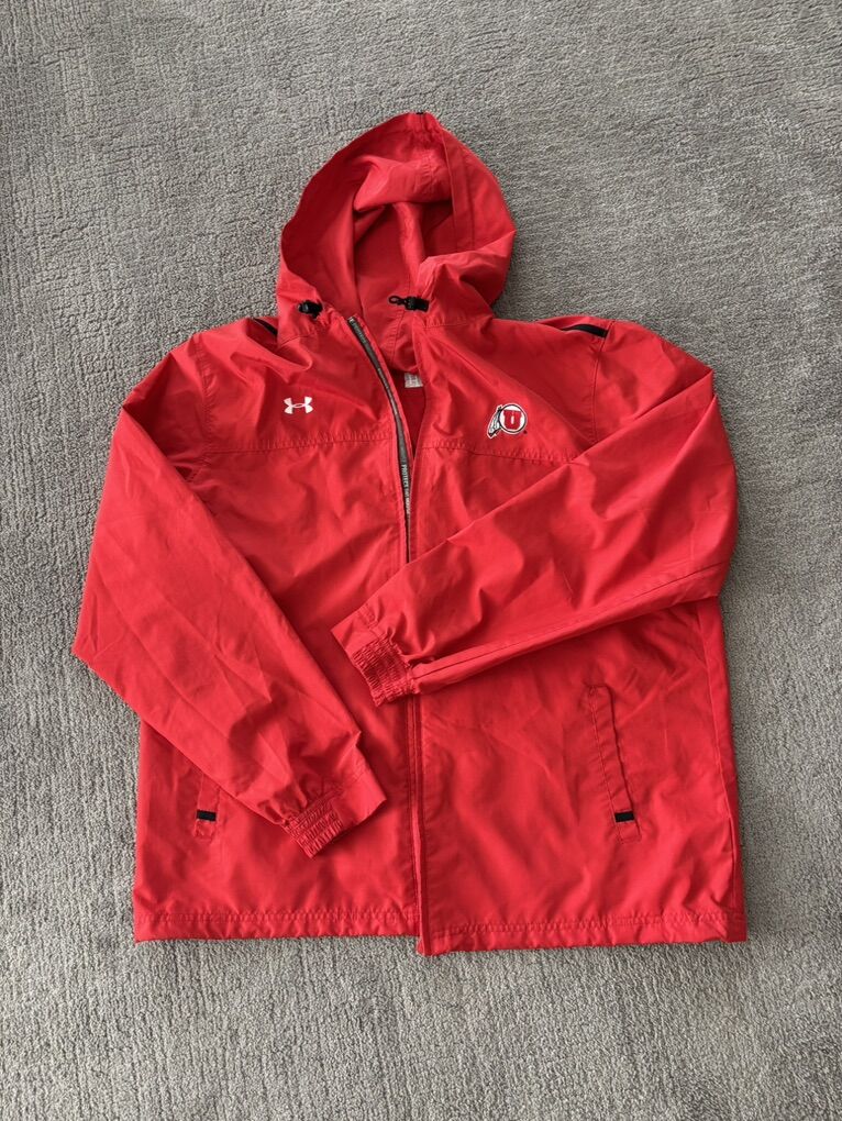 Utah Utes Windbreaker Jacket