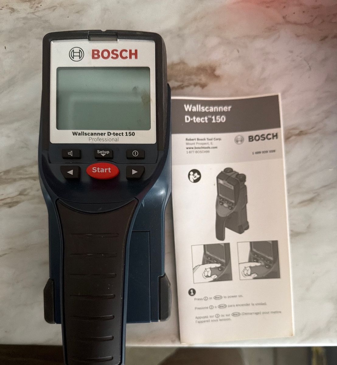 Bosch Wallscanner D-Tech 150 Pro