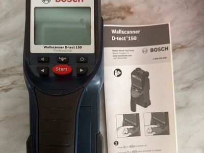 Bosch Wallscanner D-Tech 150 Pro
