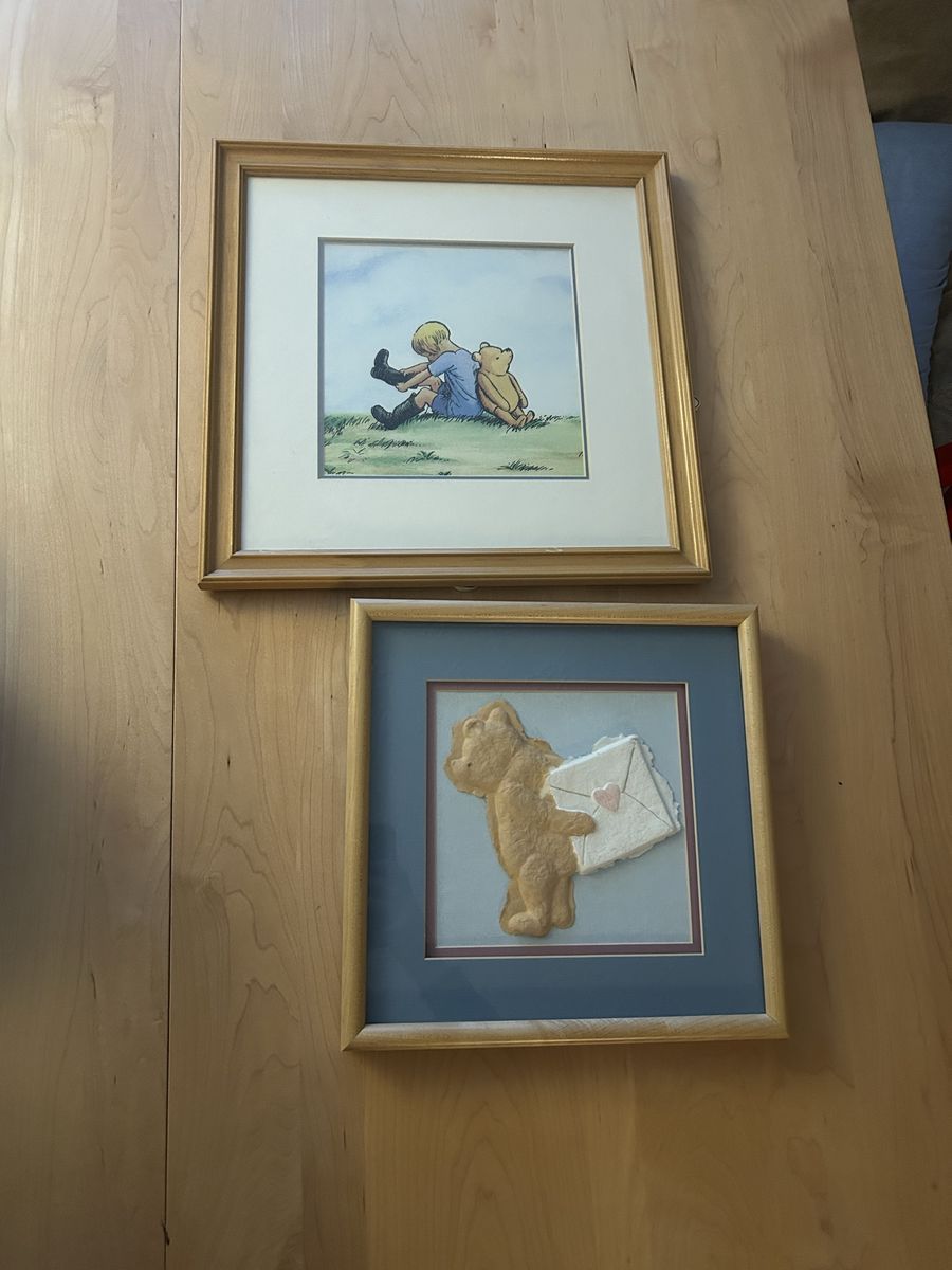 Vintage Winnie the Pooh Pictures