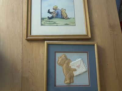 Vintage Winnie the Pooh Pictures