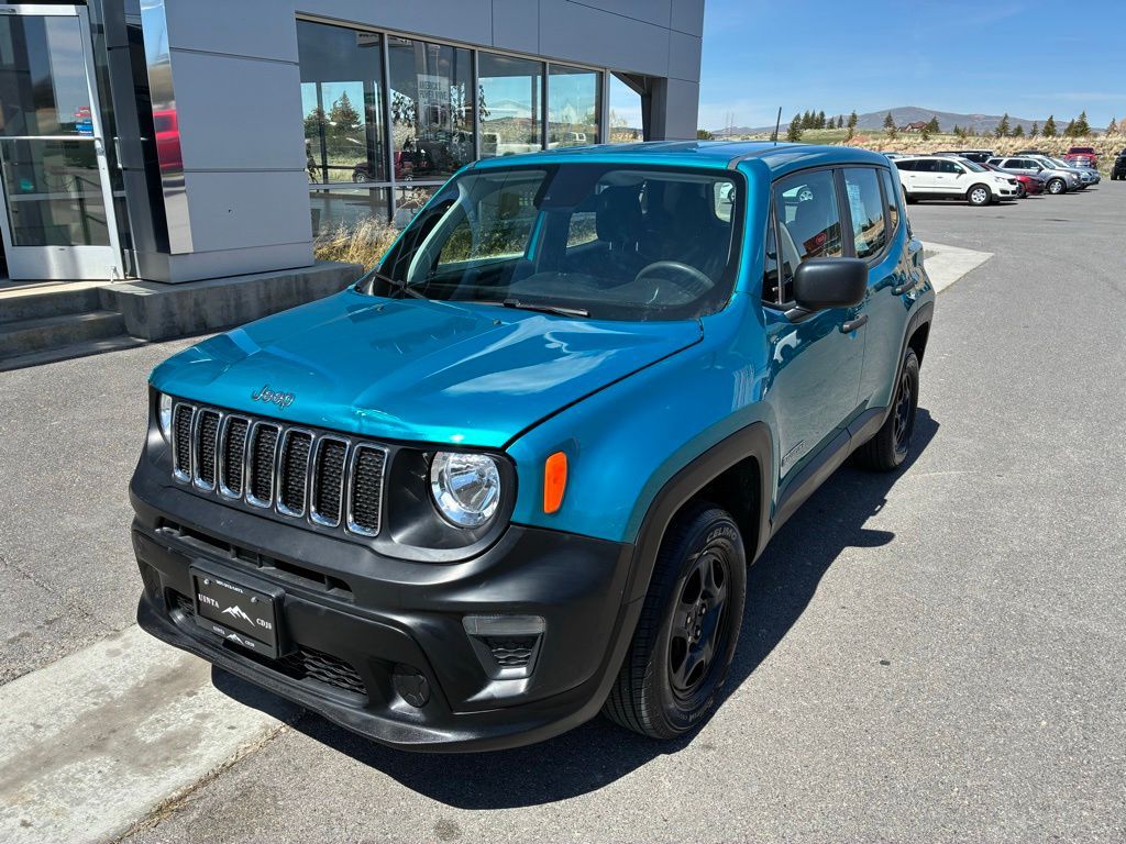2021 Jeep Renegade Sport