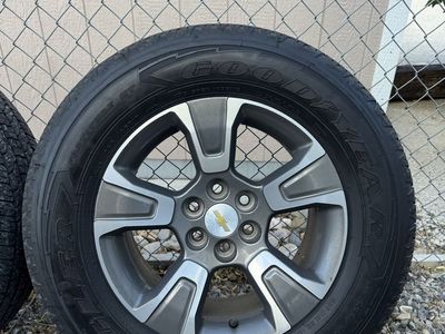 255/65R17 Wrangler Goodyear AT