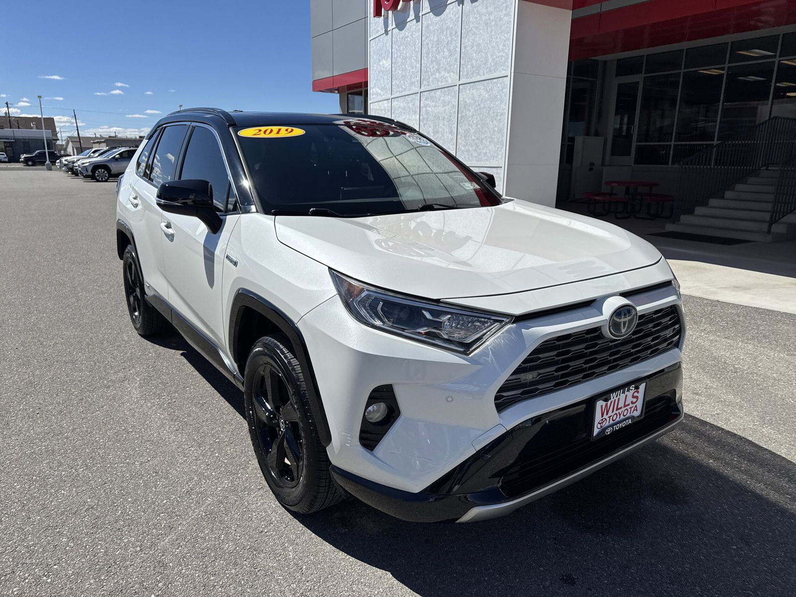 2019 Toyota RAV4 XSE