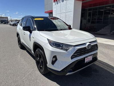 2019 Toyota RAV4 XSE