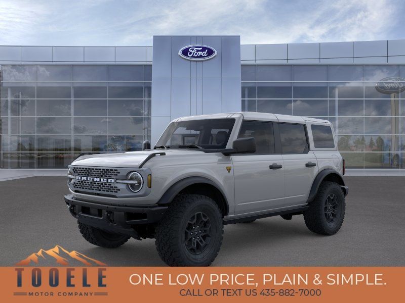 2026 Ford Bronco Badlands
