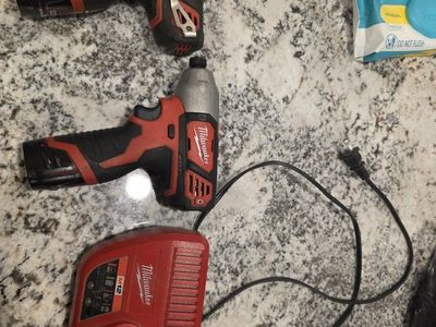 Milwaukee m12 drill and impact.