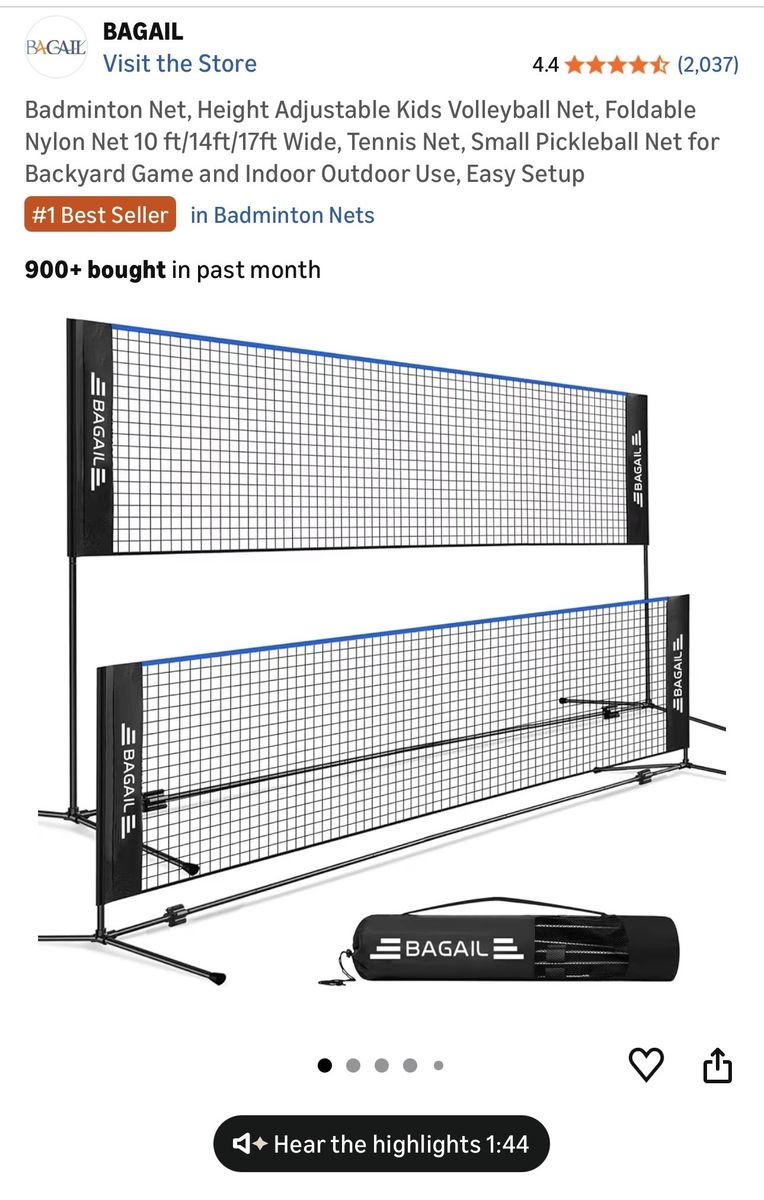Game net