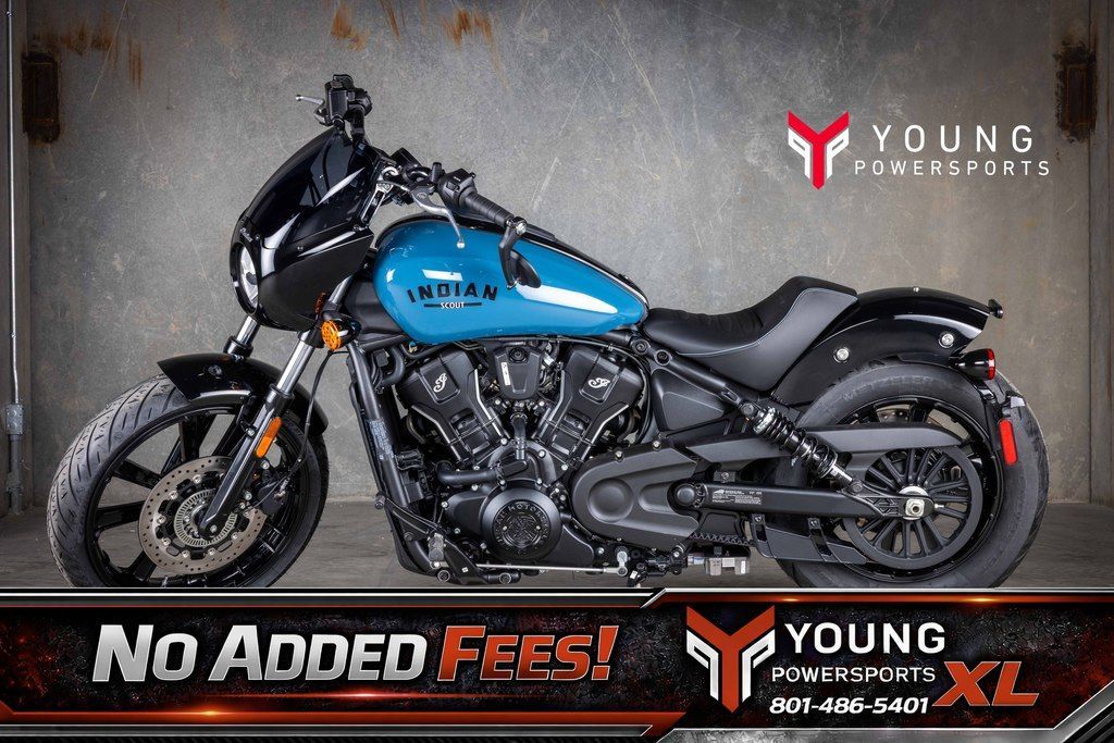 2025 Indian Motorcycle® Sport Scout® Limited +Tech Storm Blue