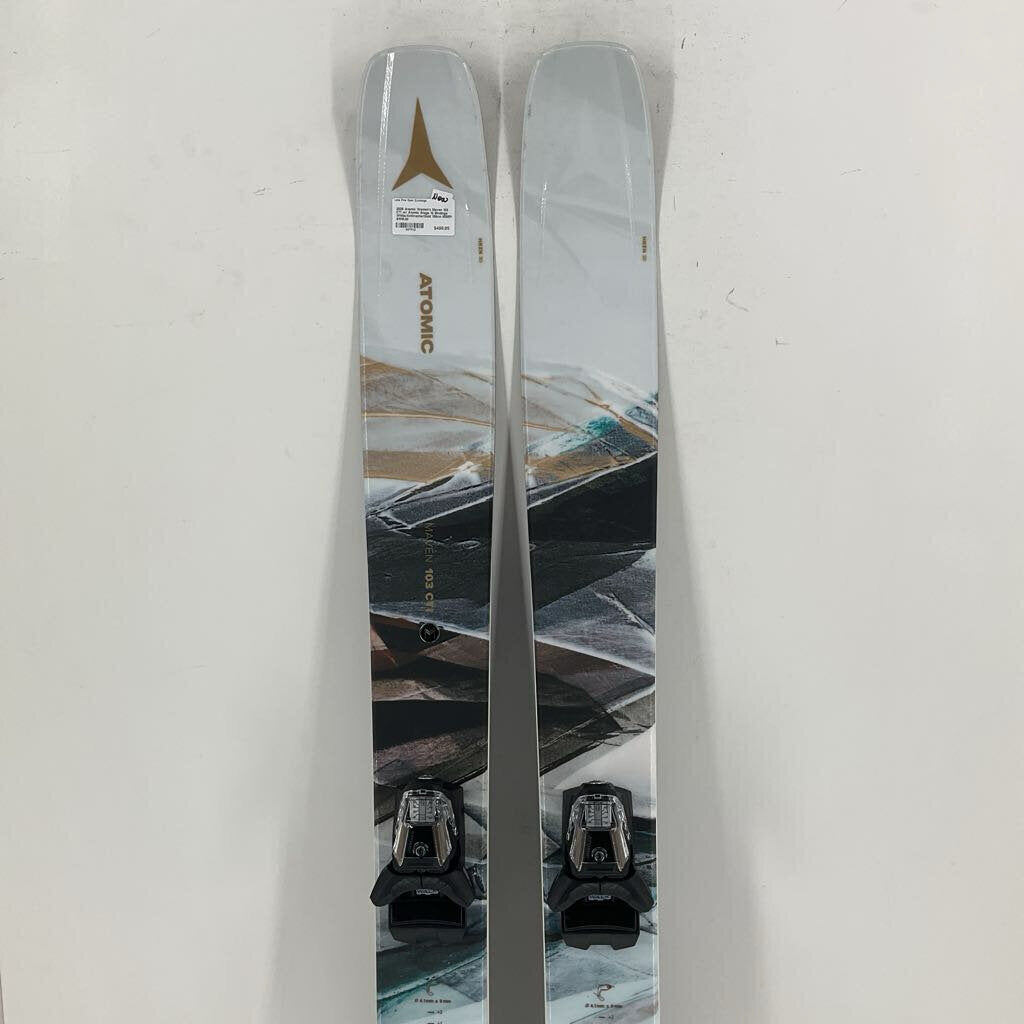 2025 Atomic Women's Maven 103 CTI w/ Atomic Stage 10 Bindings