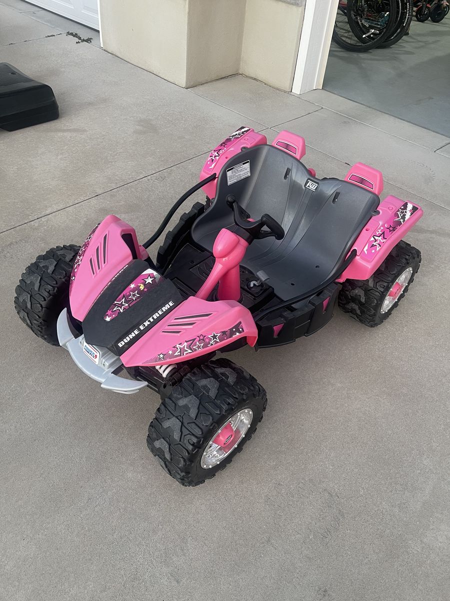 Power Wheels Pink Buggy