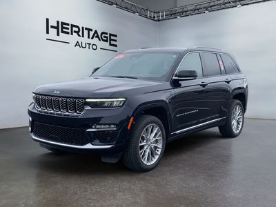 2023 Jeep Grand Cherokee Summit 4xe