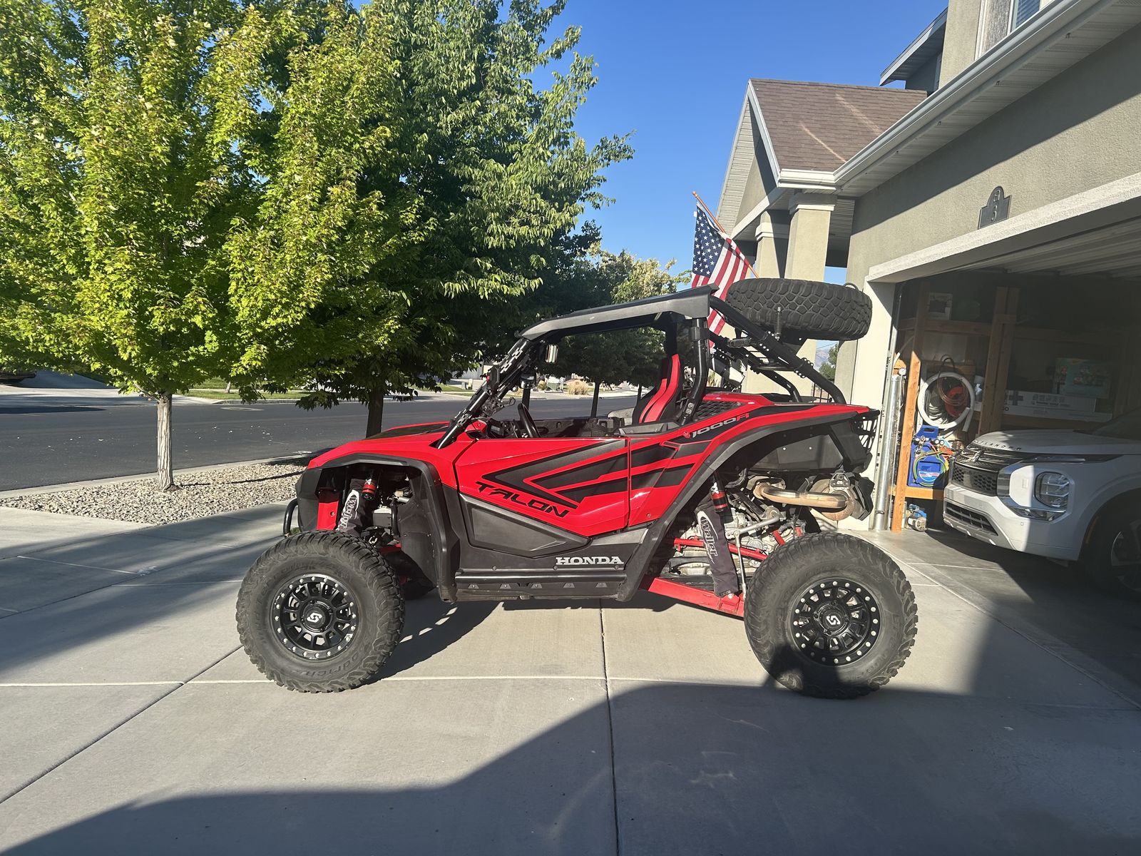 2019 honda talon 1000r