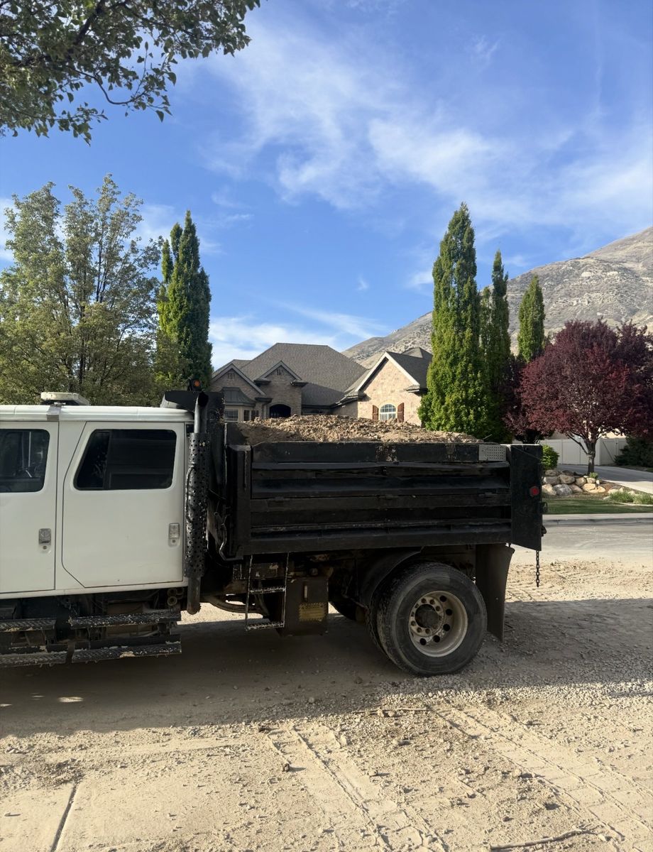 Dump Truck Hauling | Dirt & Construction Material Removal